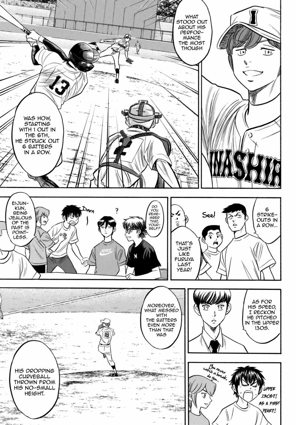Read Diamond no Ace Act 2 chapter 91 image 2 on Lezhin