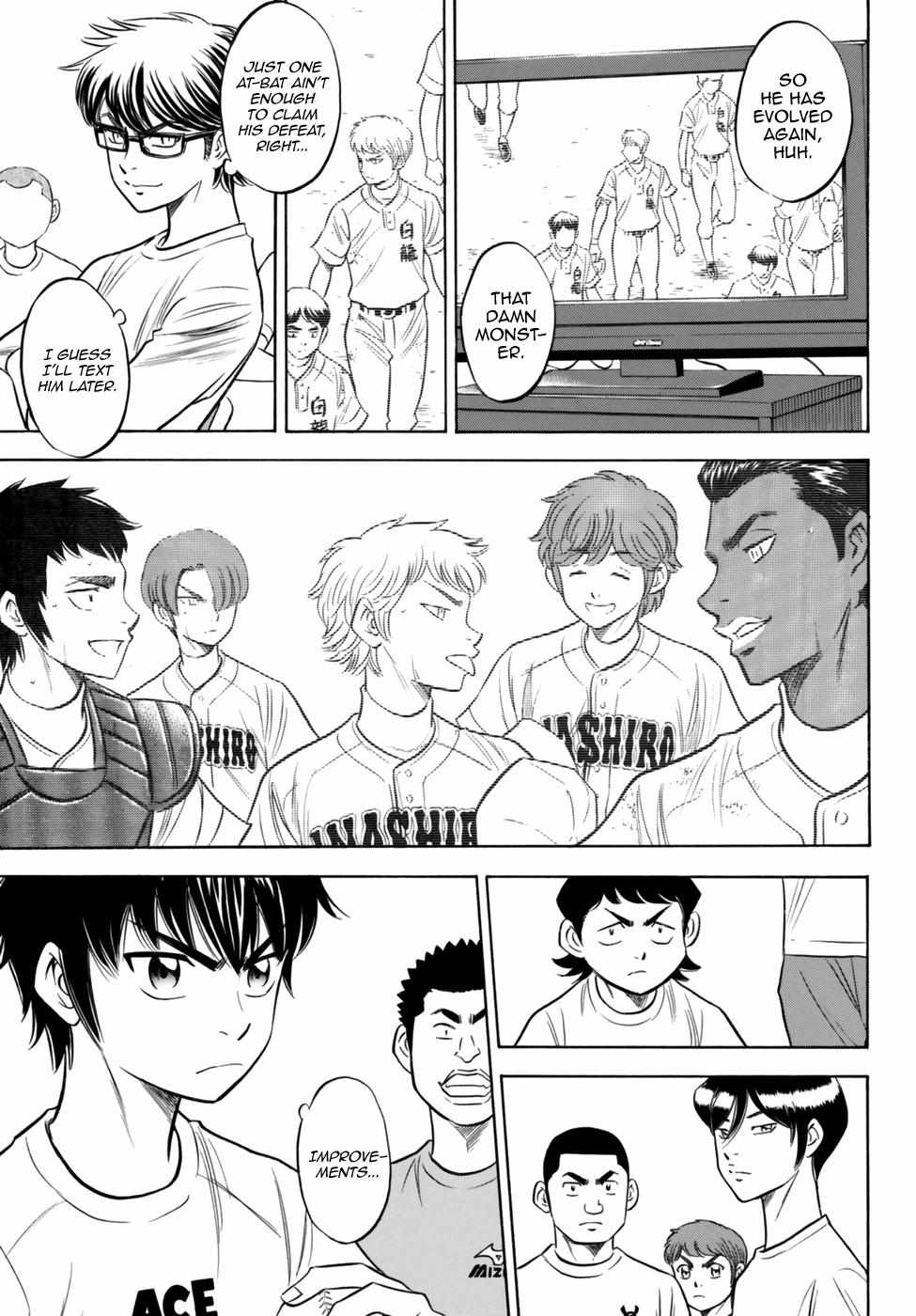 Read Diamond no Ace Act 2 chapter 92 image 10 on Lezhin