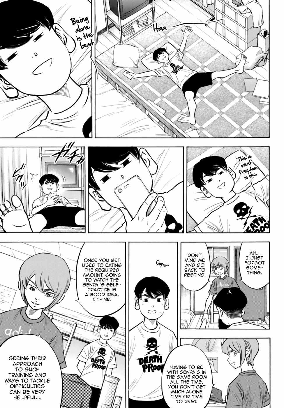 Read Diamond no Ace Act 2 chapter 92 image 12 on Lezhin