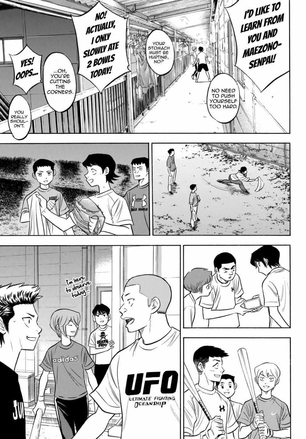 Read Diamond no Ace Act 2 chapter 92 image 14 on Lezhin