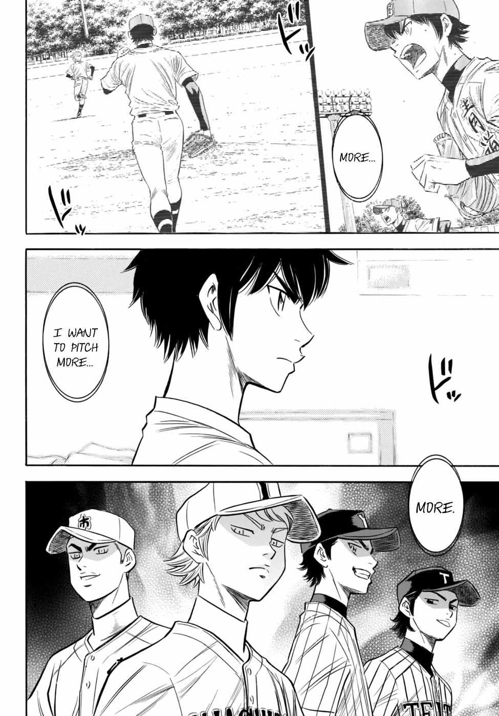 Read Diamond no Ace Act 2 chapter 93 image 10 on Lezhin