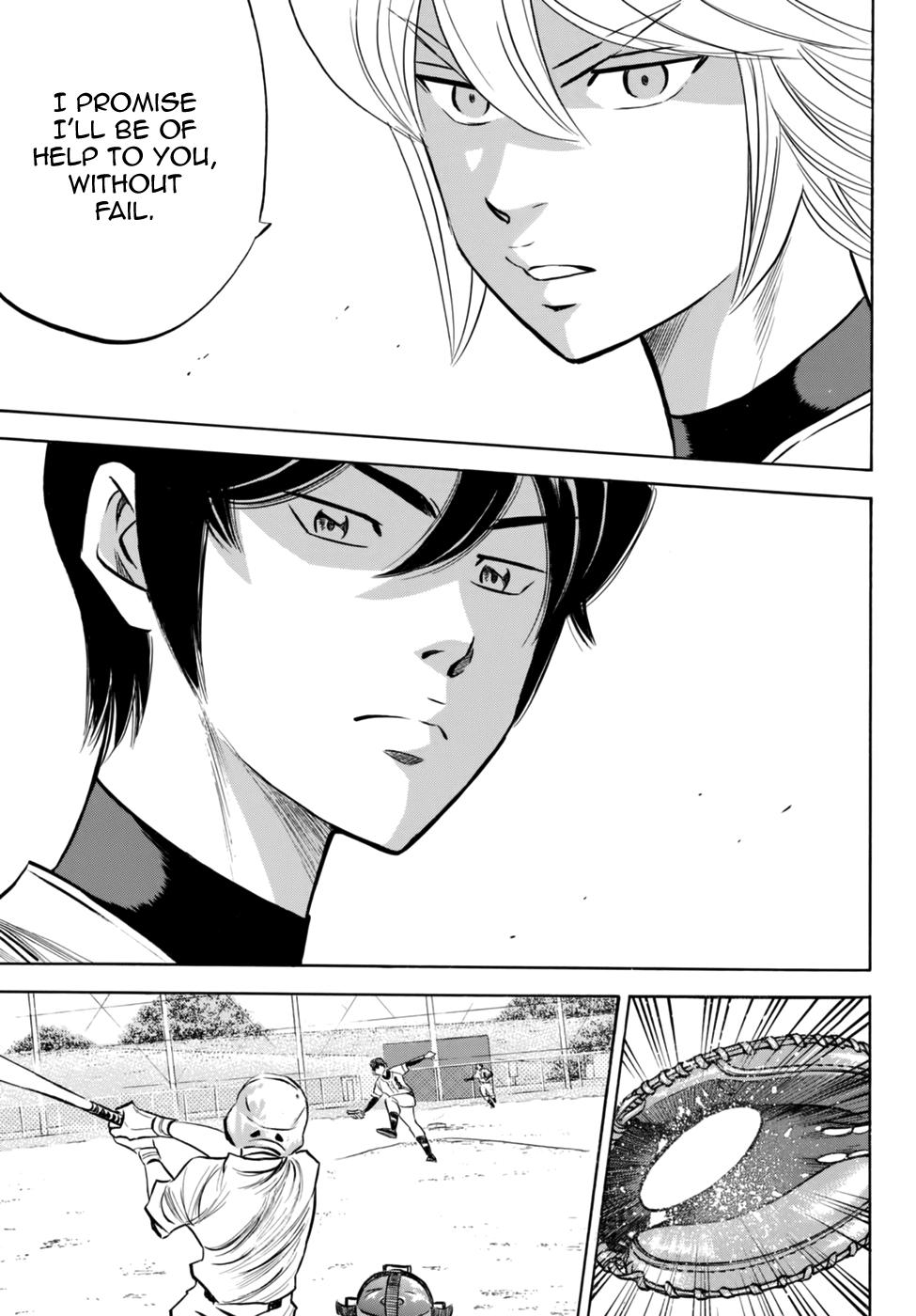 Read Diamond no Ace Act 2 chapter 93 image 17 on Lezhin