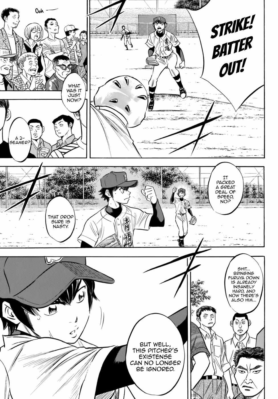 Read Diamond no Ace Act 2 chapter 93 image 3 on Lezhin