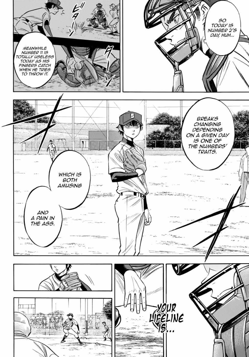 Read Diamond no Ace Act 2 chapter 93 image 4 on Lezhin