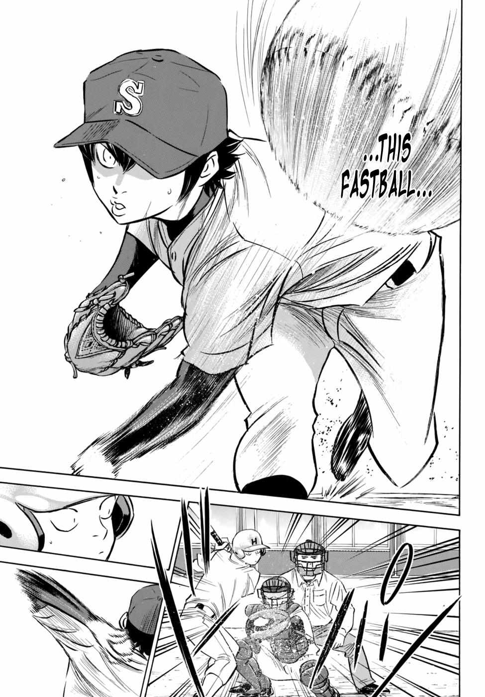 Read Diamond no Ace Act 2 chapter 93 image 5 on Lezhin