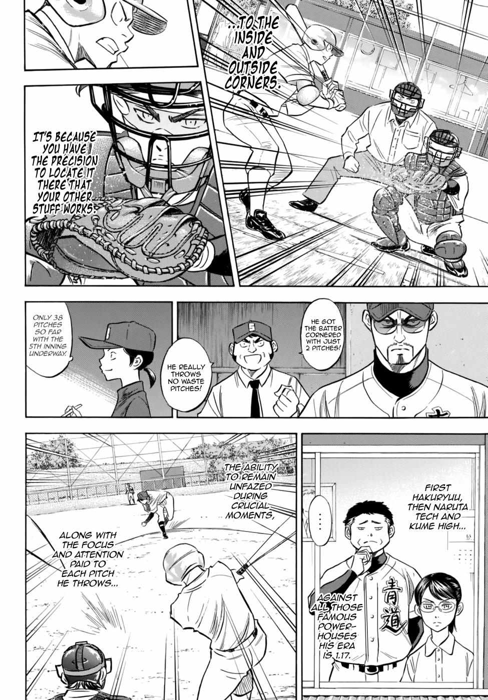 Read Diamond no Ace Act 2 chapter 93 image 6 on Lezhin