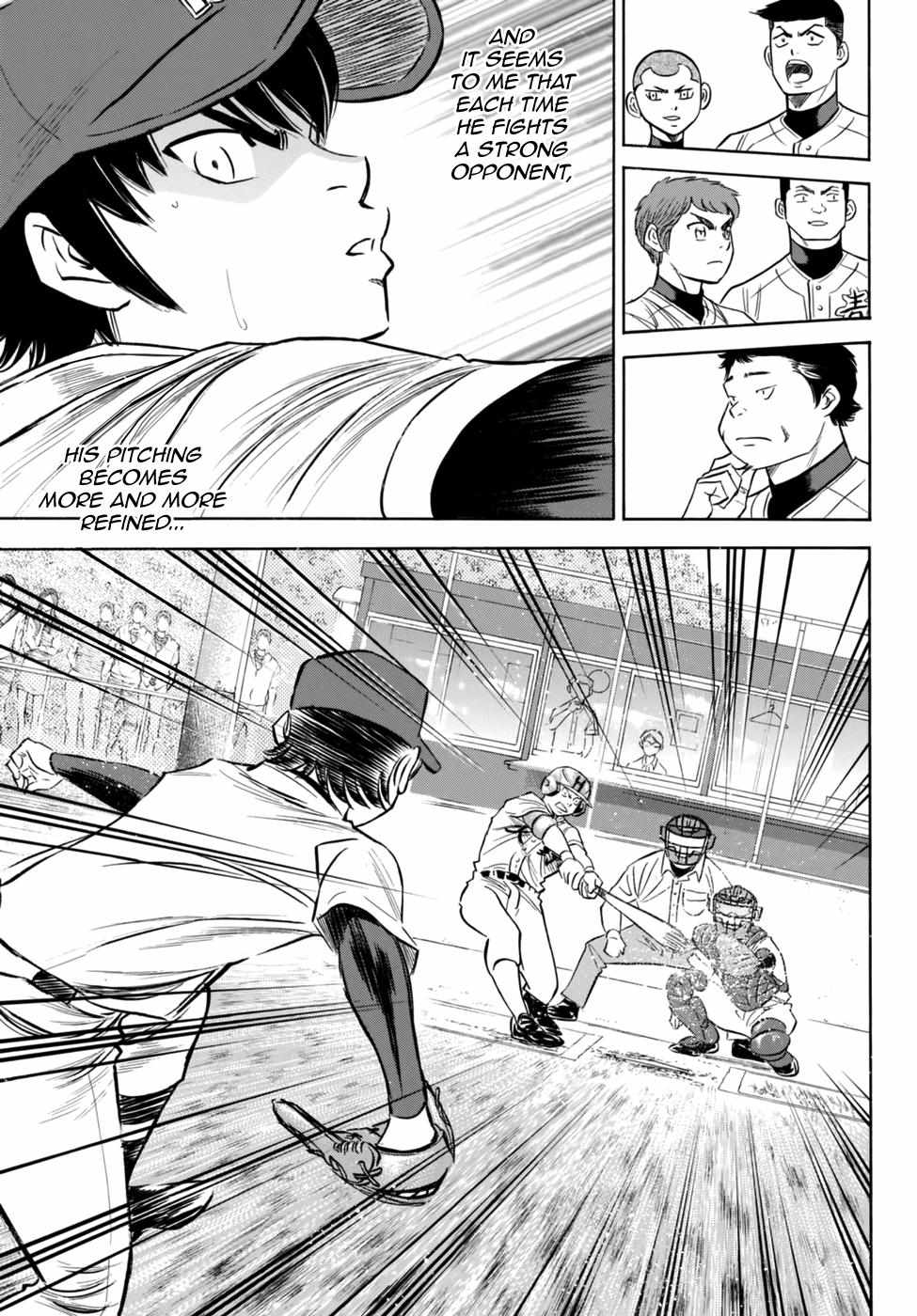 Read Diamond no Ace Act 2 chapter 93 image 7 on Lezhin