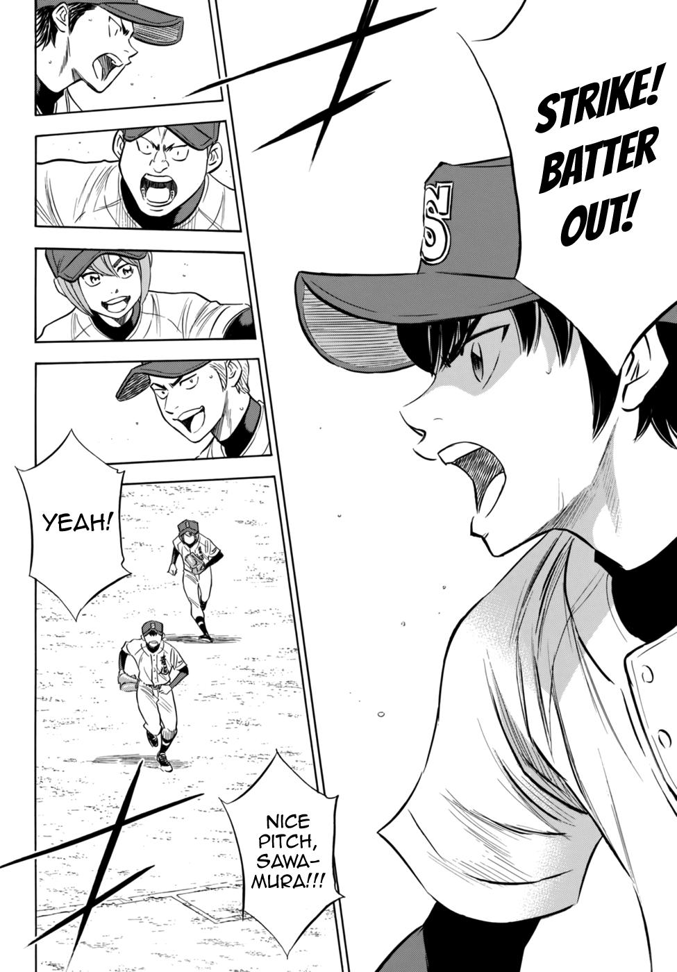 Read Diamond no Ace Act 2 chapter 93 image 8 on Lezhin