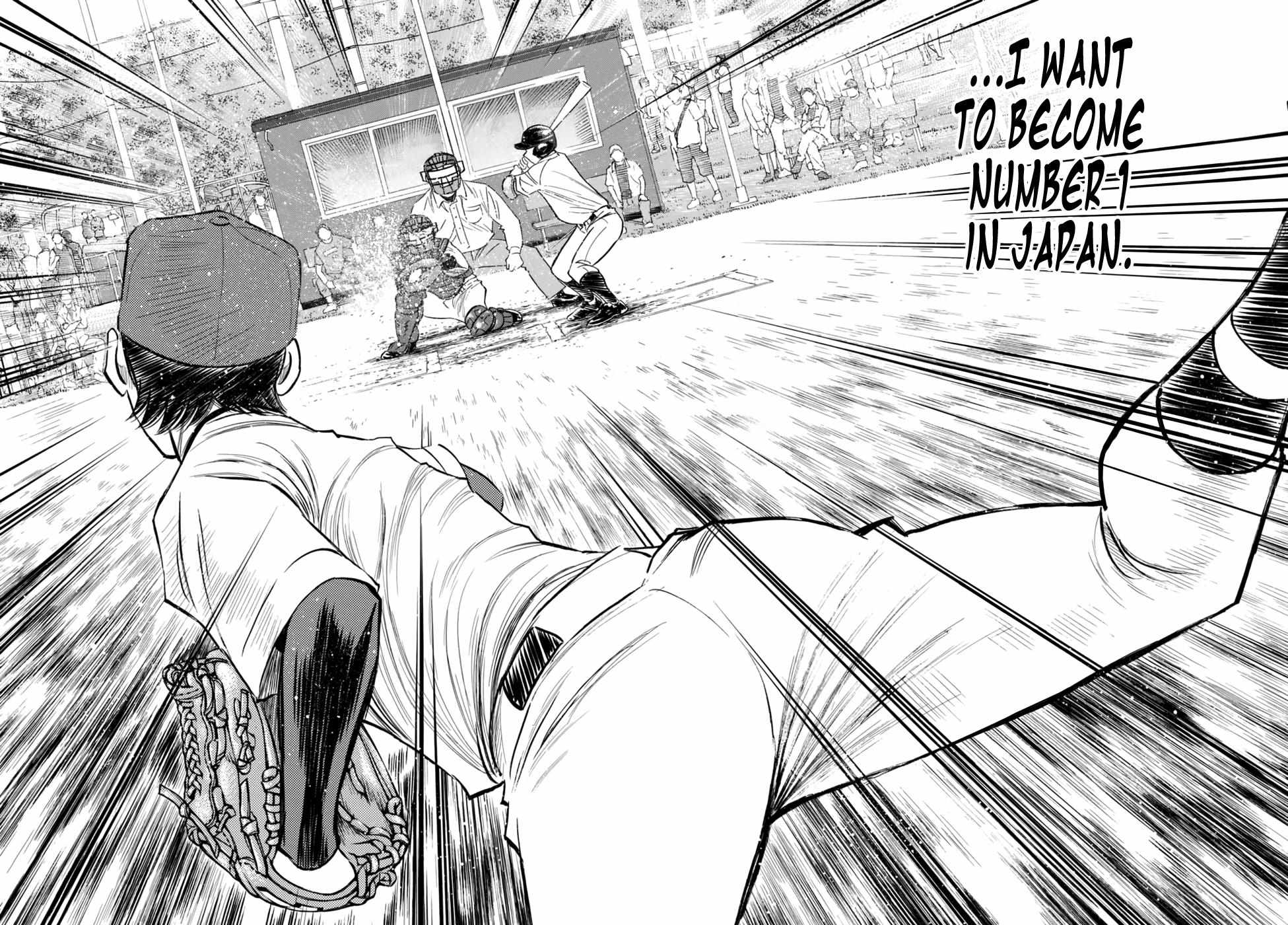 Read Diamond no Ace Act 2 chapter 94 image 17 on Lezhin