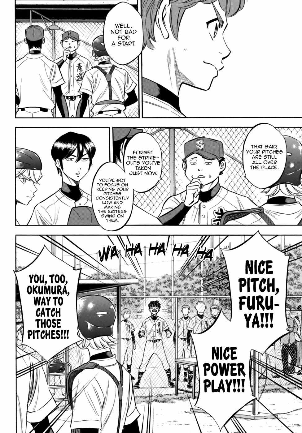 Read Diamond no Ace Act 2 chapter 95 image 11 on Lezhin