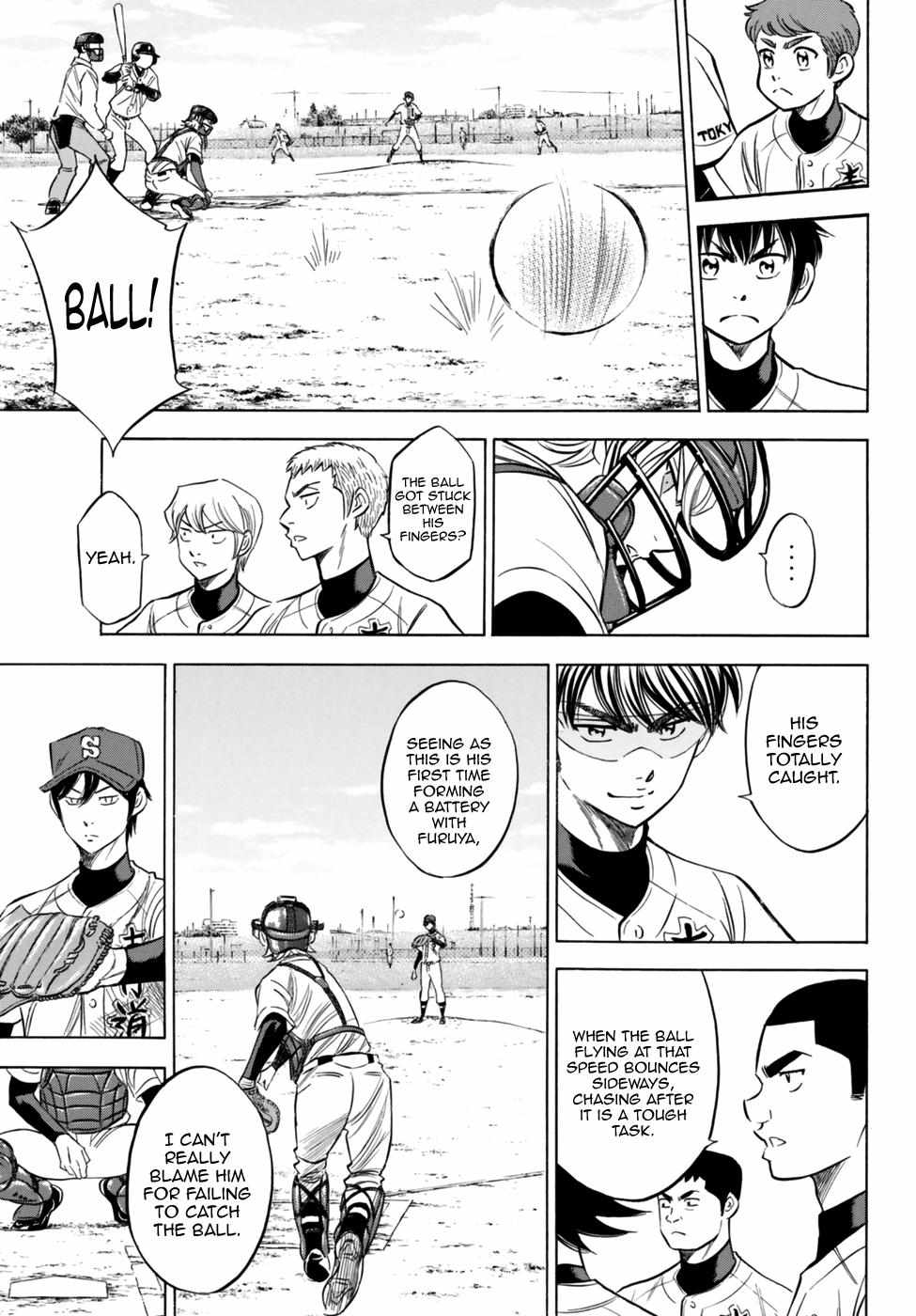 Read Diamond no Ace Act 2 chapter 95 image 4 on Lezhin