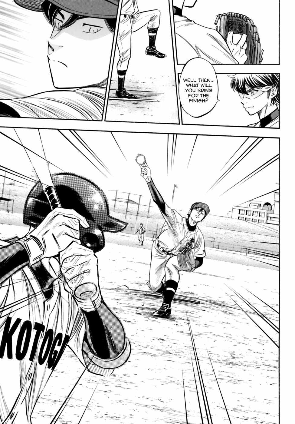Read Diamond no Ace Act 2 chapter 95 image 6 on Lezhin