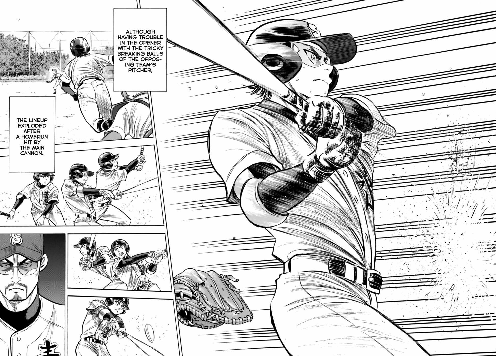 Read Diamond no Ace Act 2 chapter 96 image 17 on Lezhin