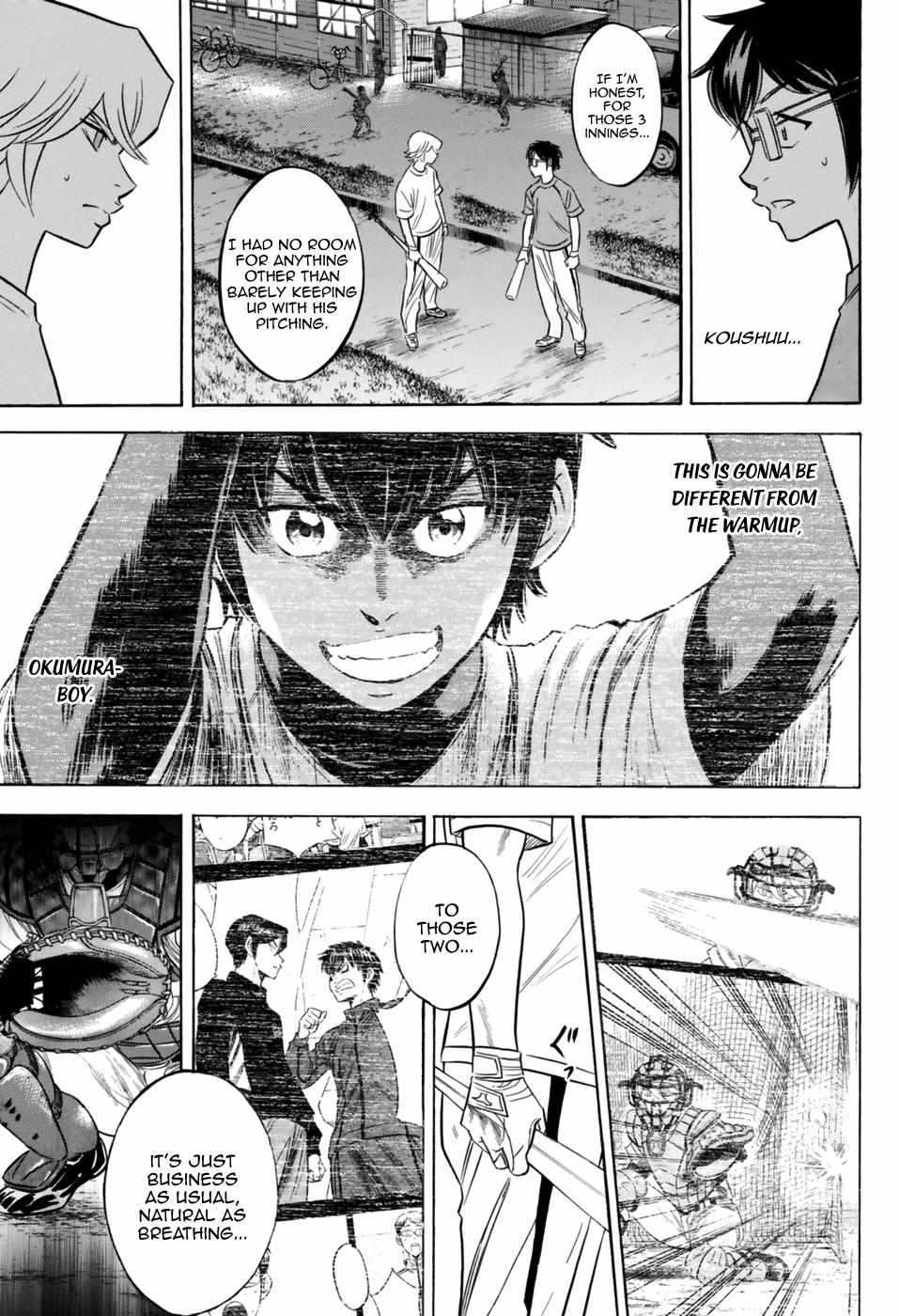 Read Diamond no Ace Act 2 chapter 97 image 10 on Lezhin