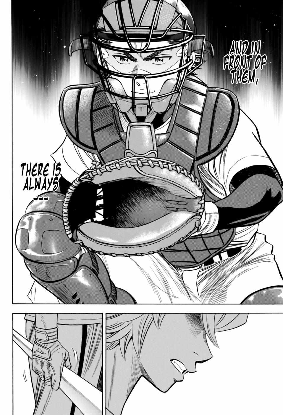 Read Diamond no Ace Act 2 chapter 97 image 11 on Lezhin