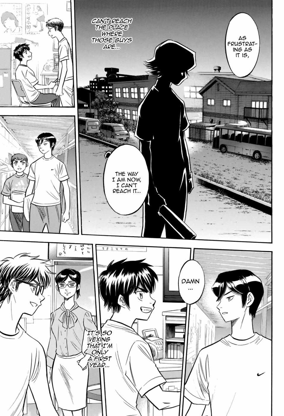 Read Diamond no Ace Act 2 chapter 97 image 12 on Lezhin