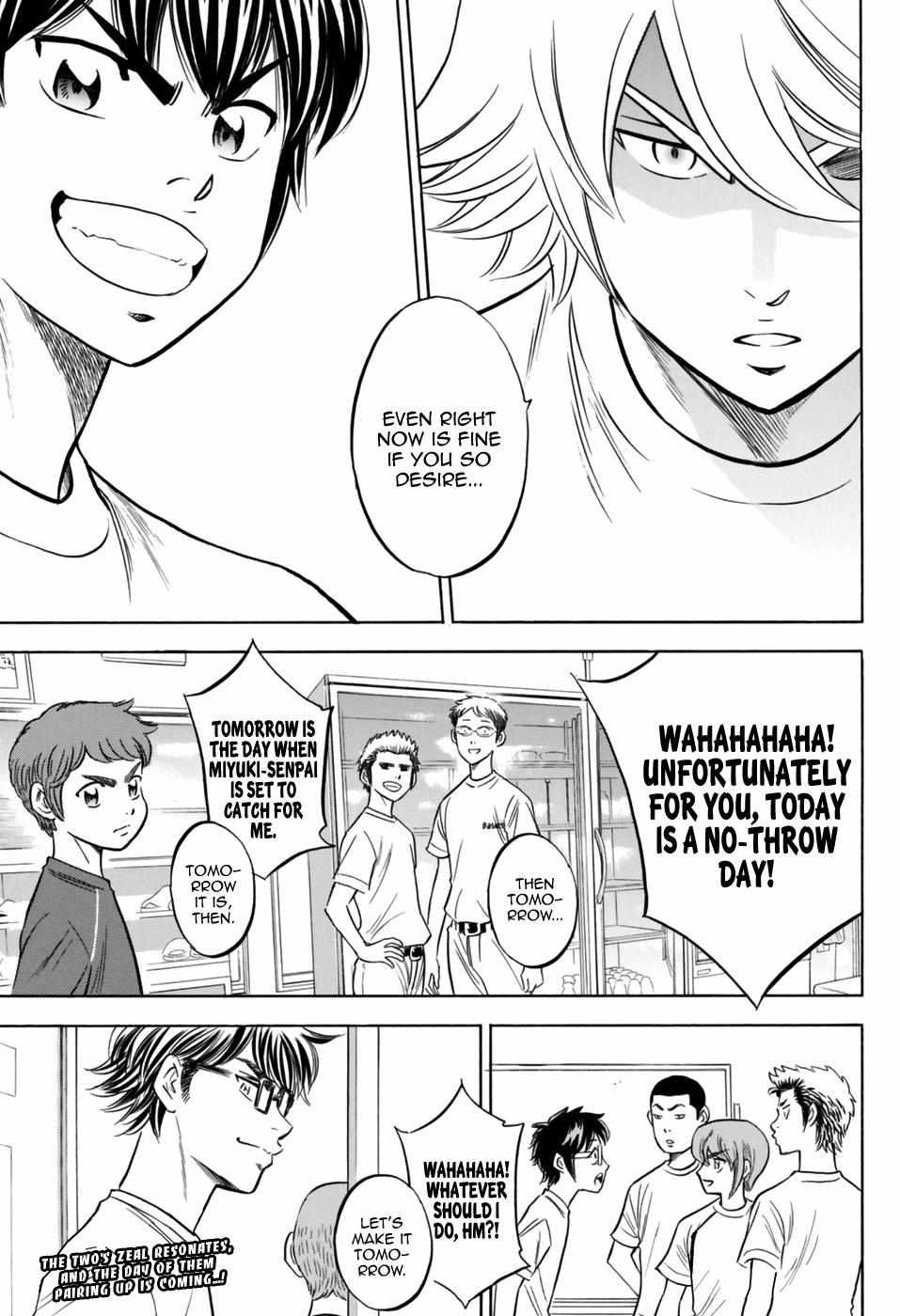 Read Diamond no Ace Act 2 chapter 97 image 18 on Lezhin