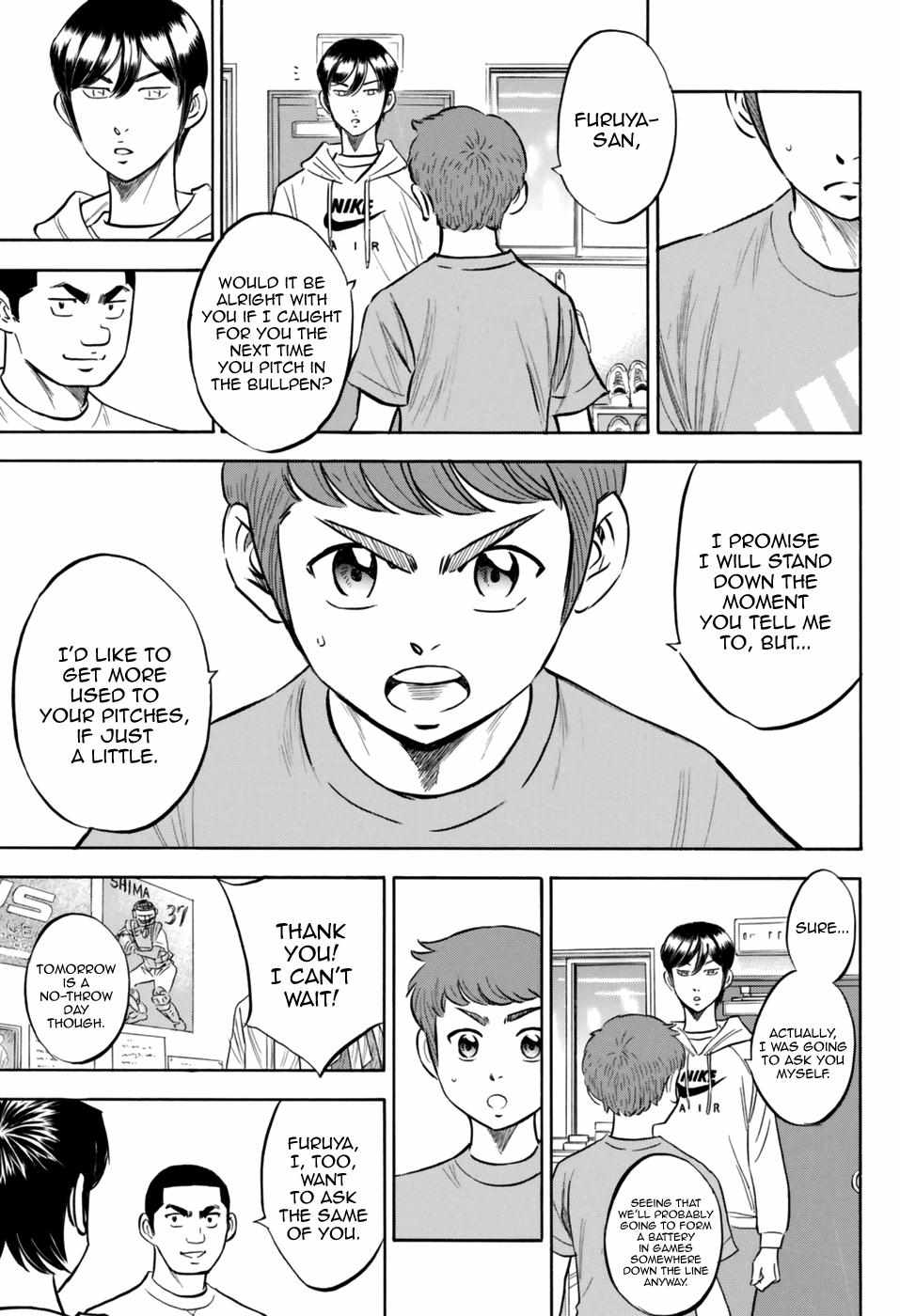 Read Diamond no Ace Act 2 chapter 97 image 6 on Lezhin