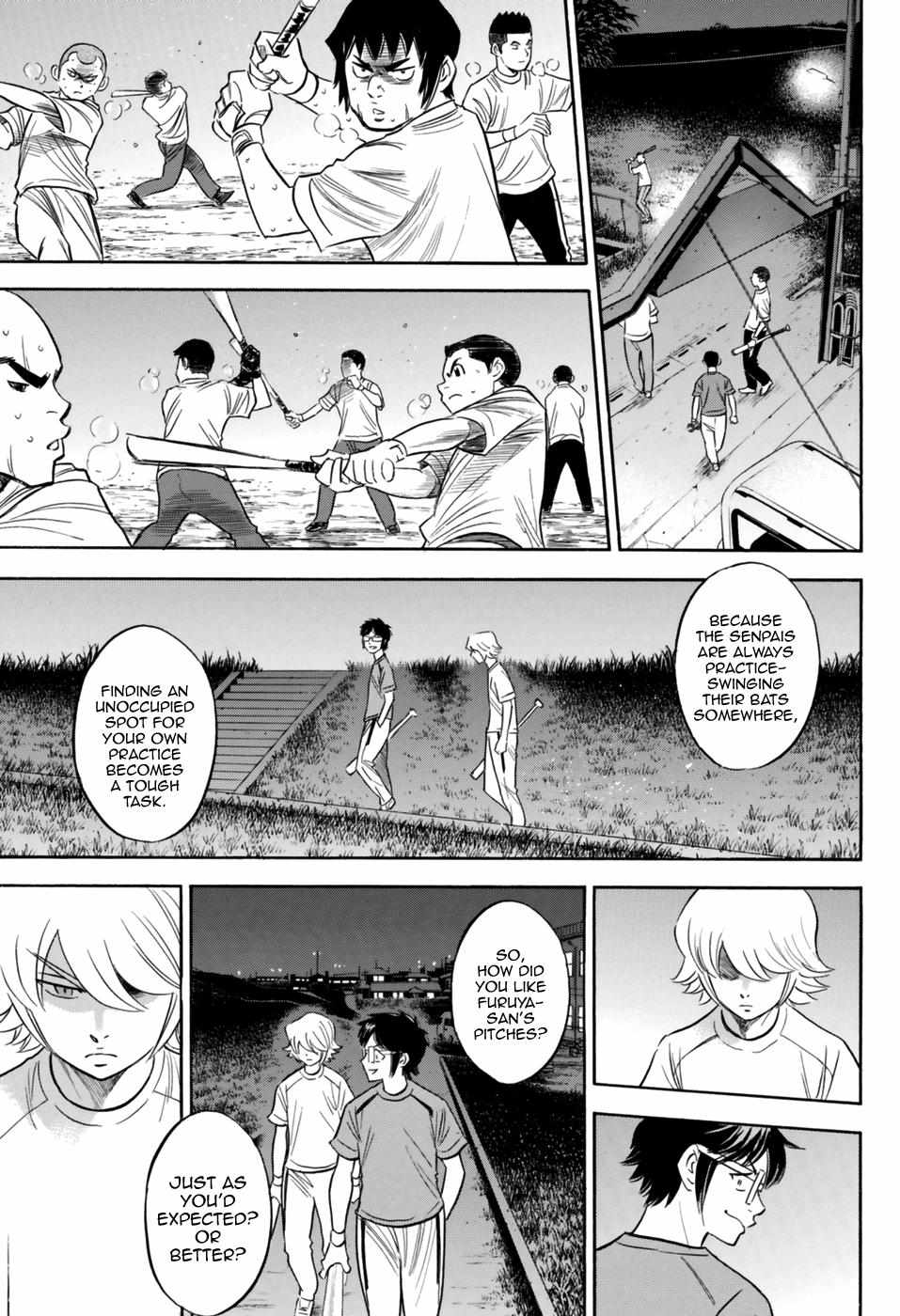 Read Diamond no Ace Act 2 chapter 97 image 8 on Lezhin