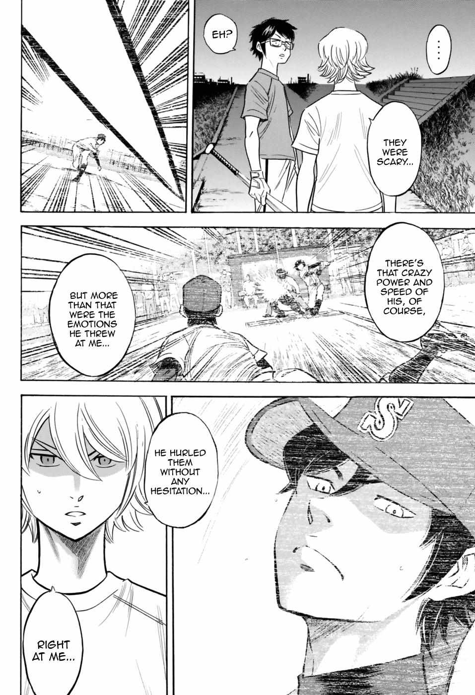 Read Diamond no Ace Act 2 chapter 97 image 9 on Lezhin
