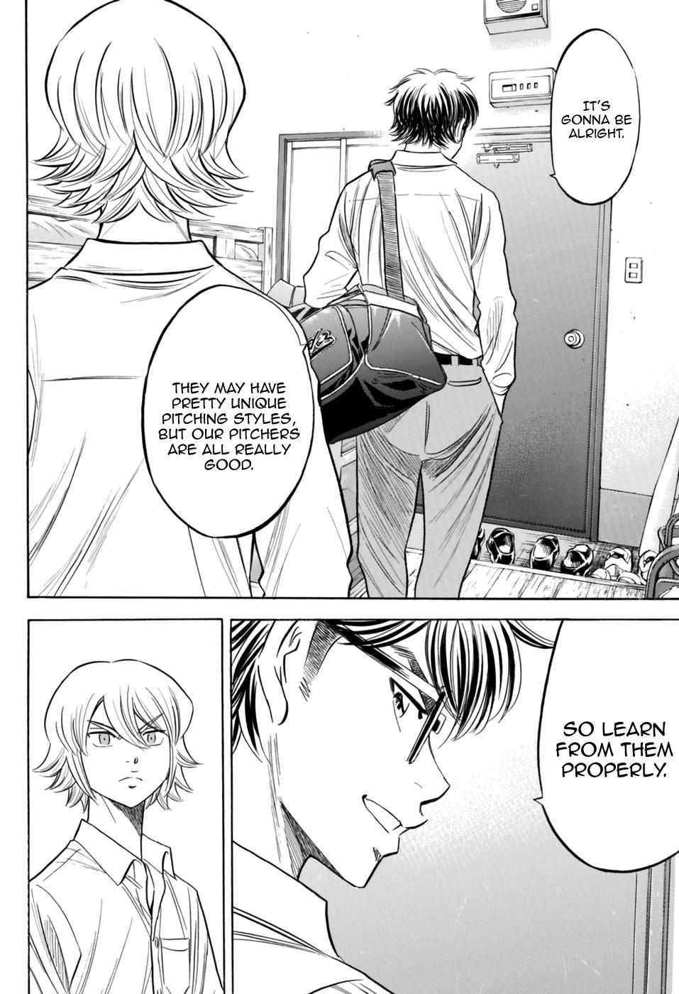 Read Diamond no Ace Act 2 chapter 98 image 3 on Lezhin