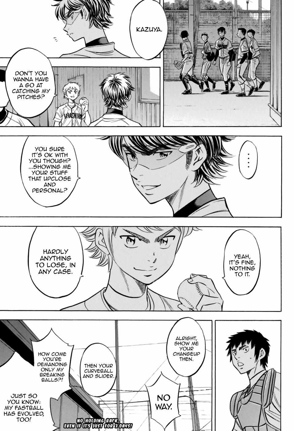Read Diamond no Ace Act 2 chapter 99 image 22 on Lezhin