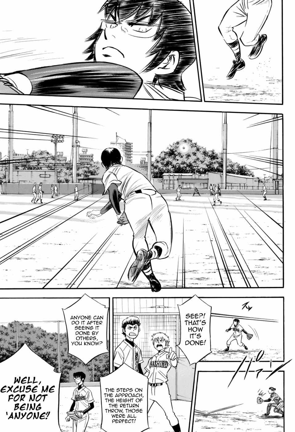 Read Diamond no Ace Act 2 chapter 99 image 8 on Lezhin
