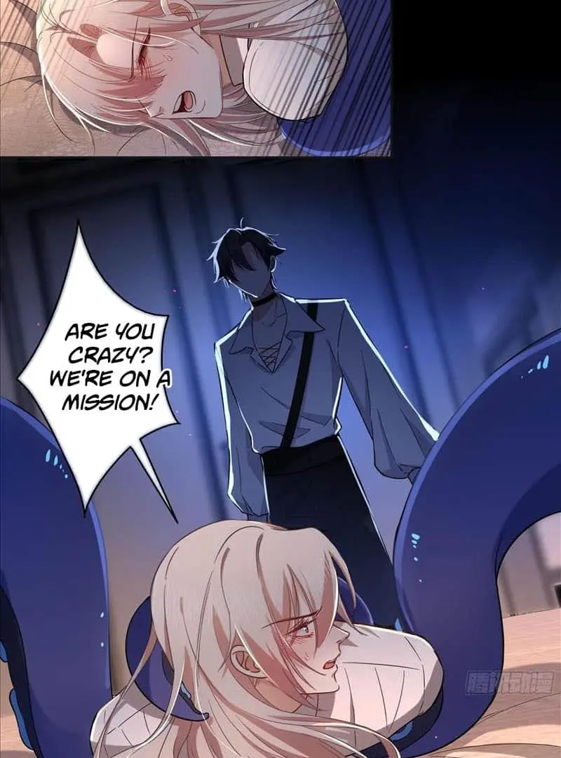 Read Dian Ran chapter 21 image 1 on Lezhin