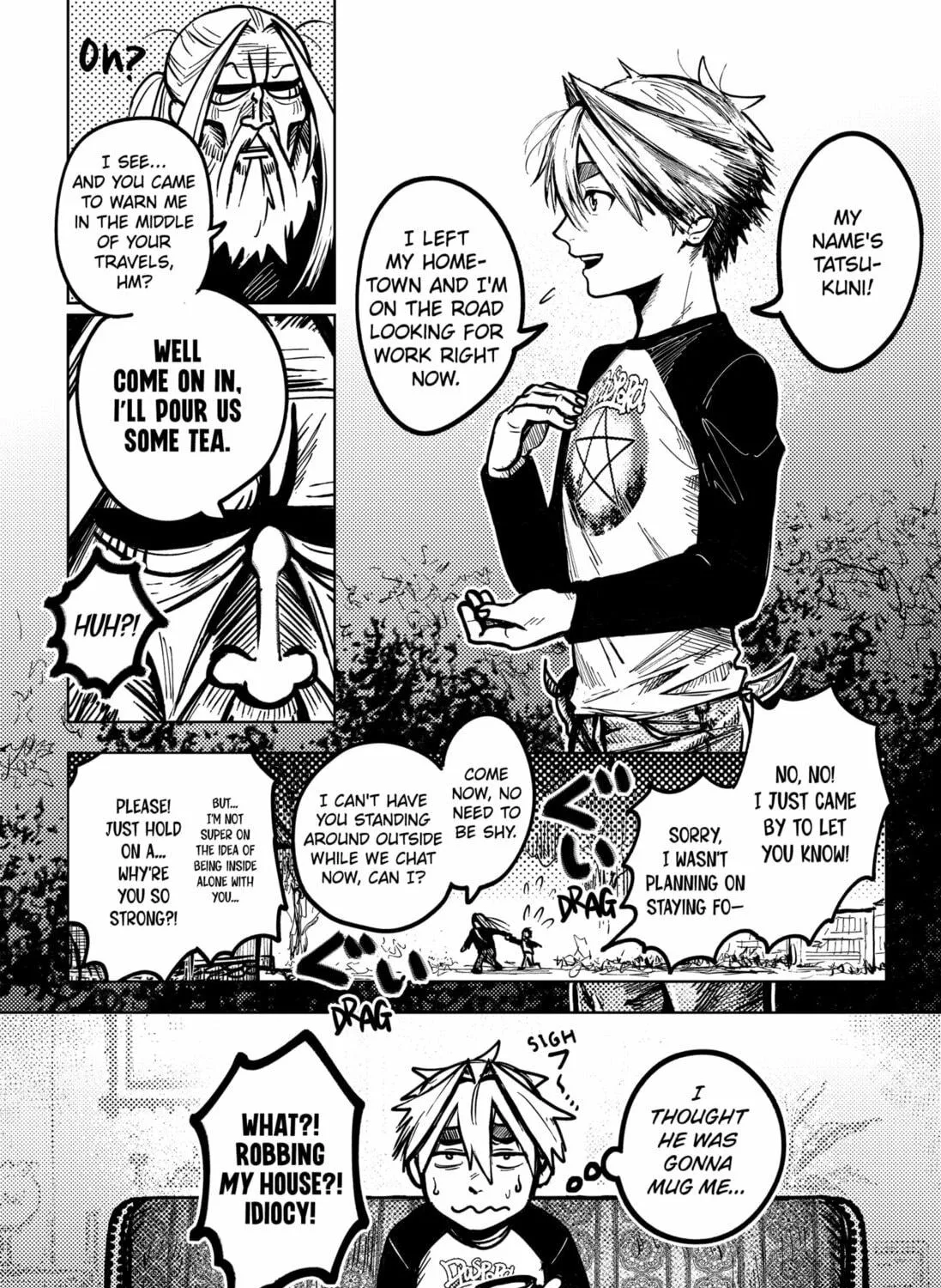 Read Diasporaiser chapter 1 image 16 on Lezhin