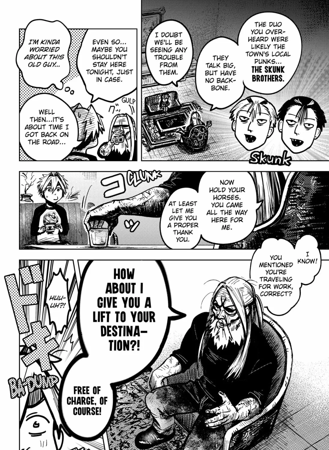 Read Diasporaiser chapter 1 image 18 on Lezhin