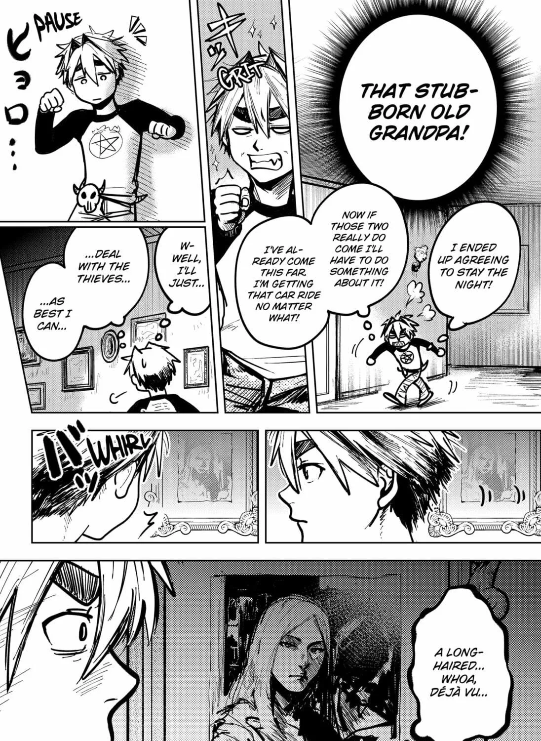Read Diasporaiser chapter 1 image 22 on Lezhin