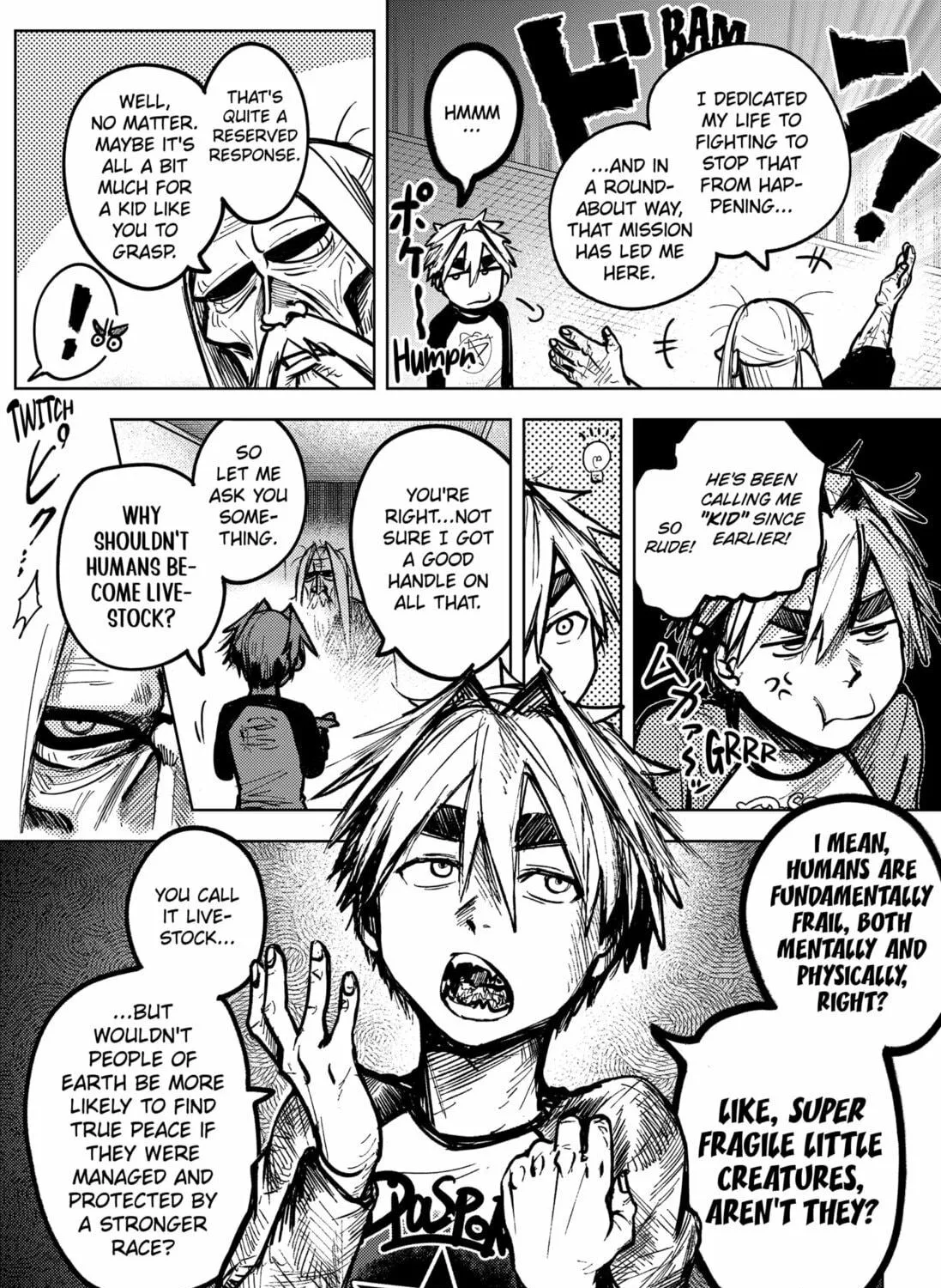 Read Diasporaiser chapter 1 image 28 on Lezhin