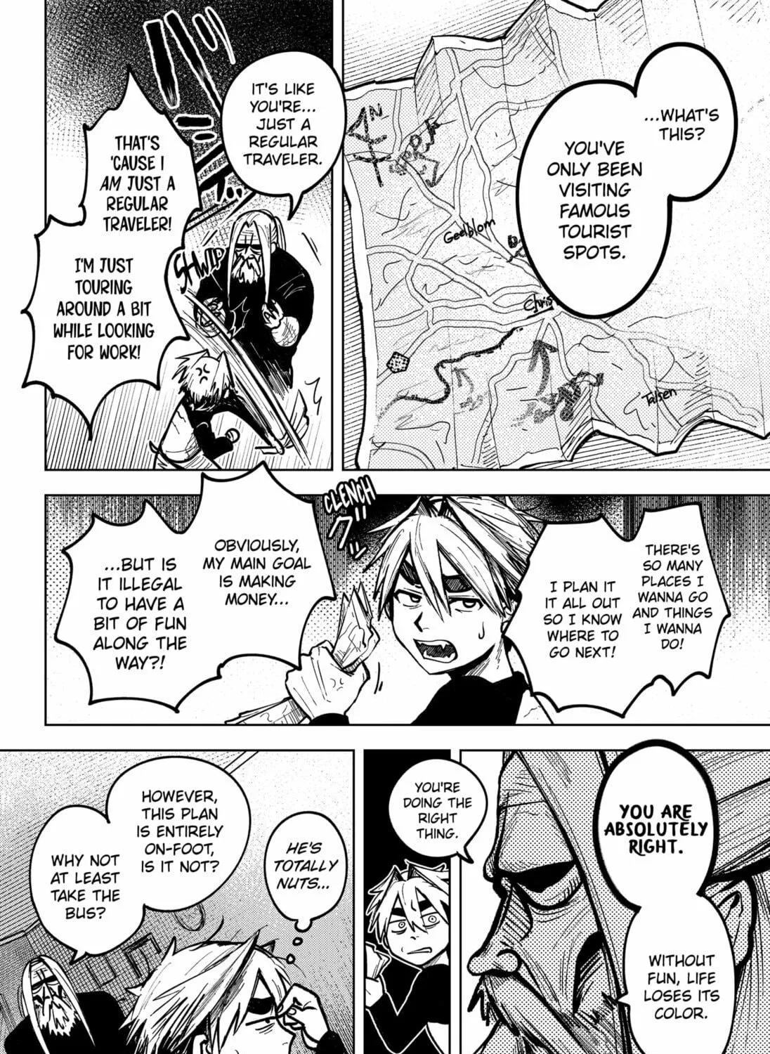 Read Diasporaiser chapter 1 image 34 on Lezhin