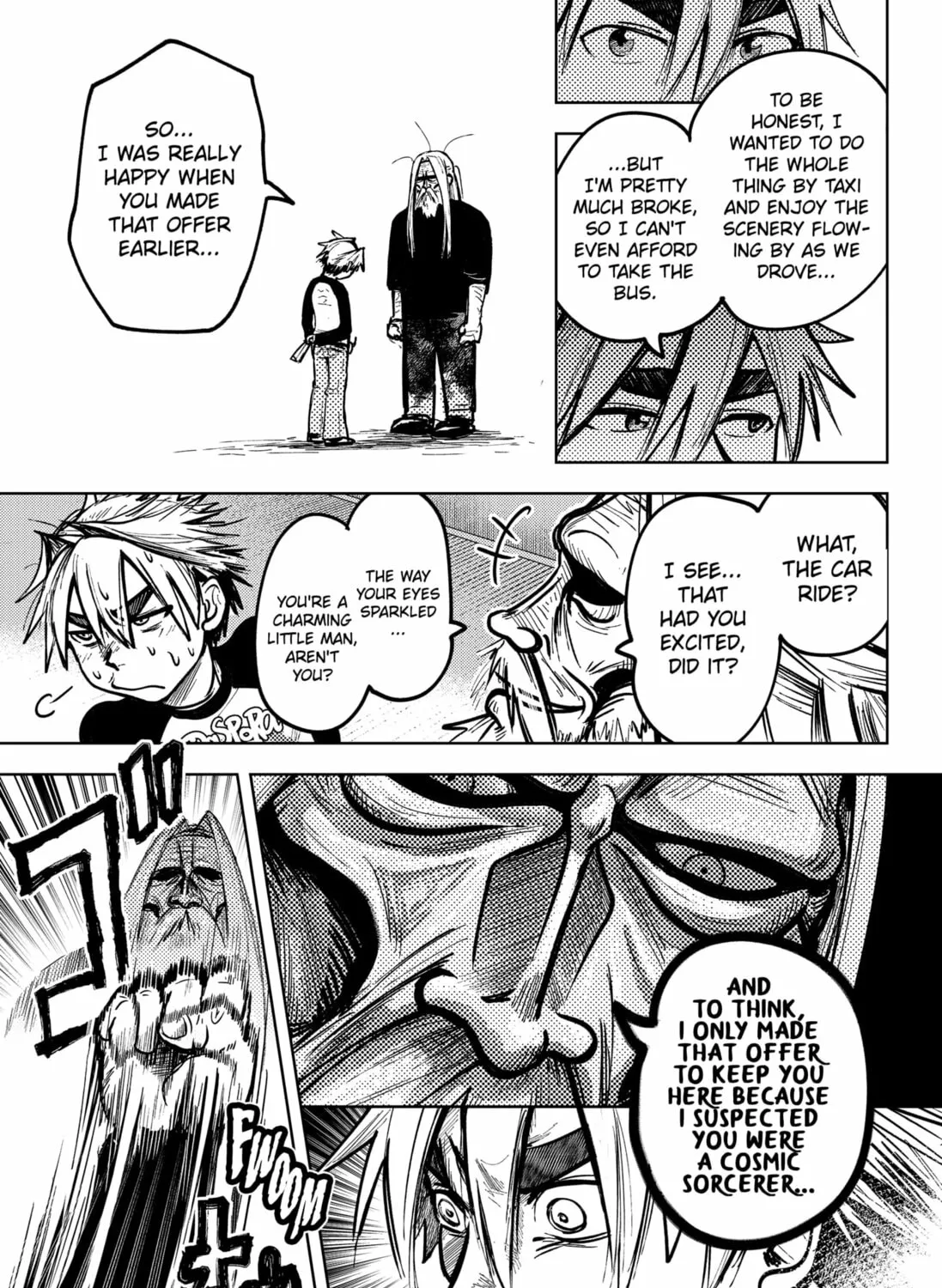 Read Diasporaiser chapter 1 image 36 on Lezhin
