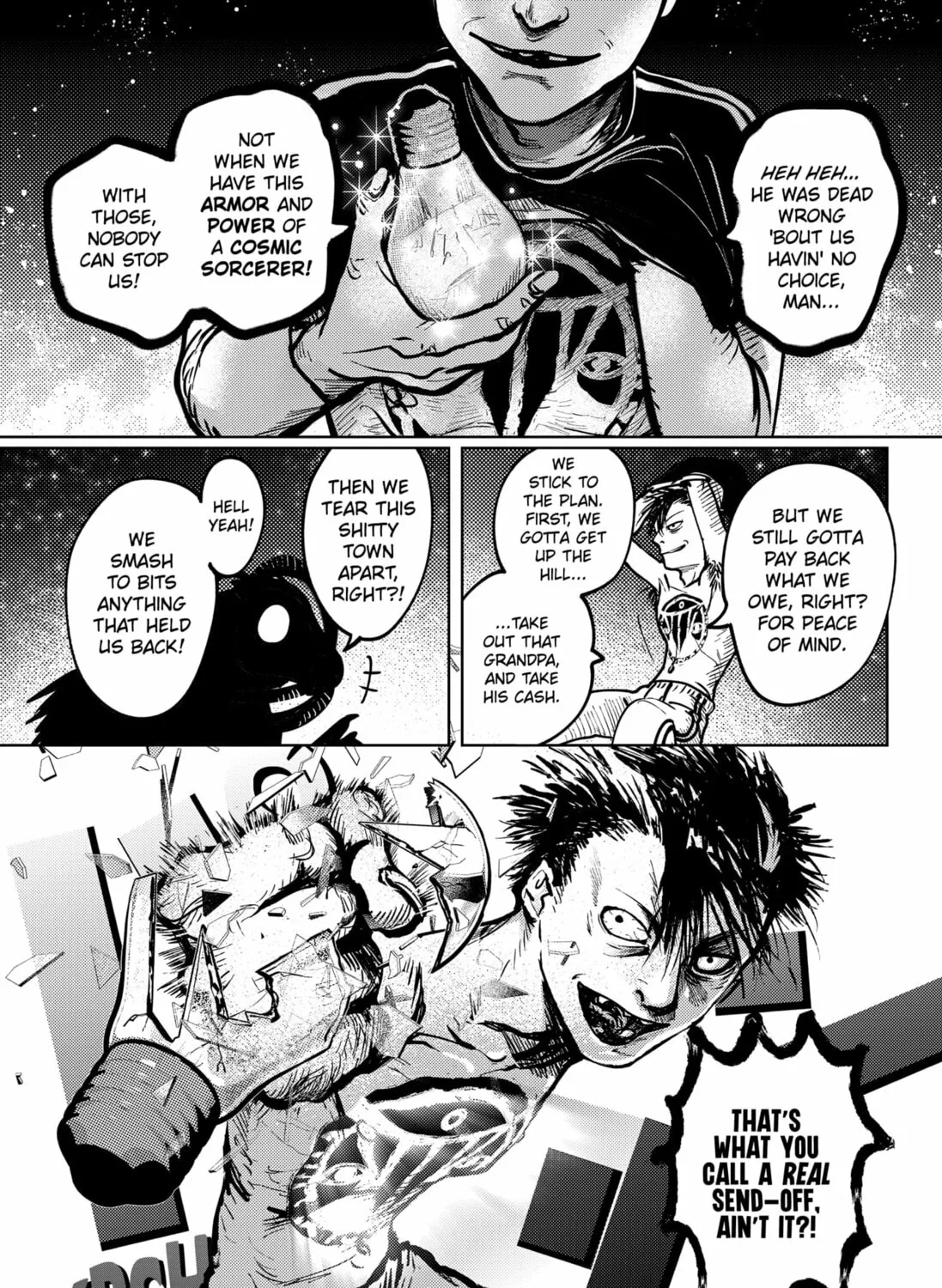 Read Diasporaiser chapter 1 image 56 on Lezhin