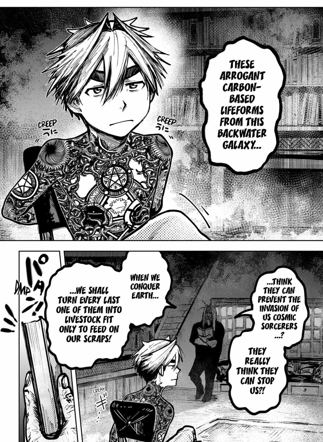Read Diasporaiser chapter 1 image 58 on Lezhin