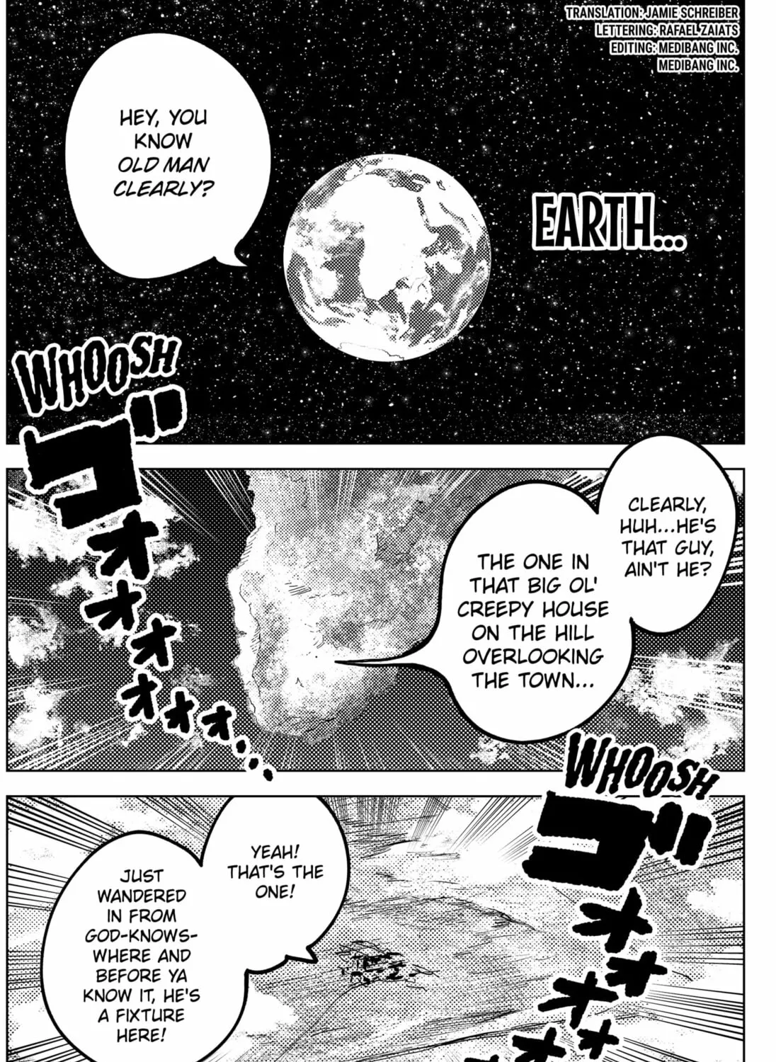 Read Diasporaiser chapter 1 image 6 on Lezhin