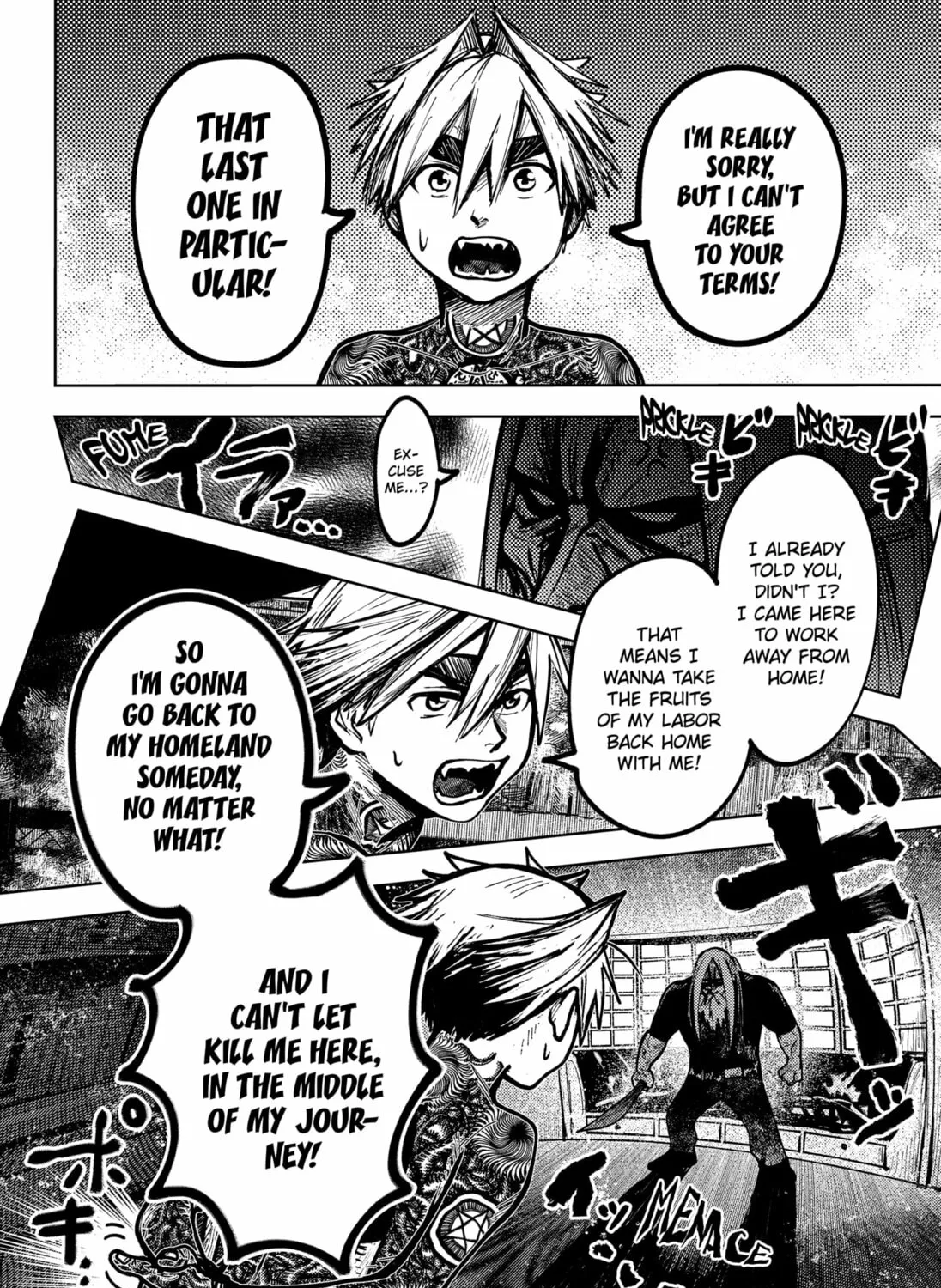 Read Diasporaiser chapter 1 image 66 on Lezhin