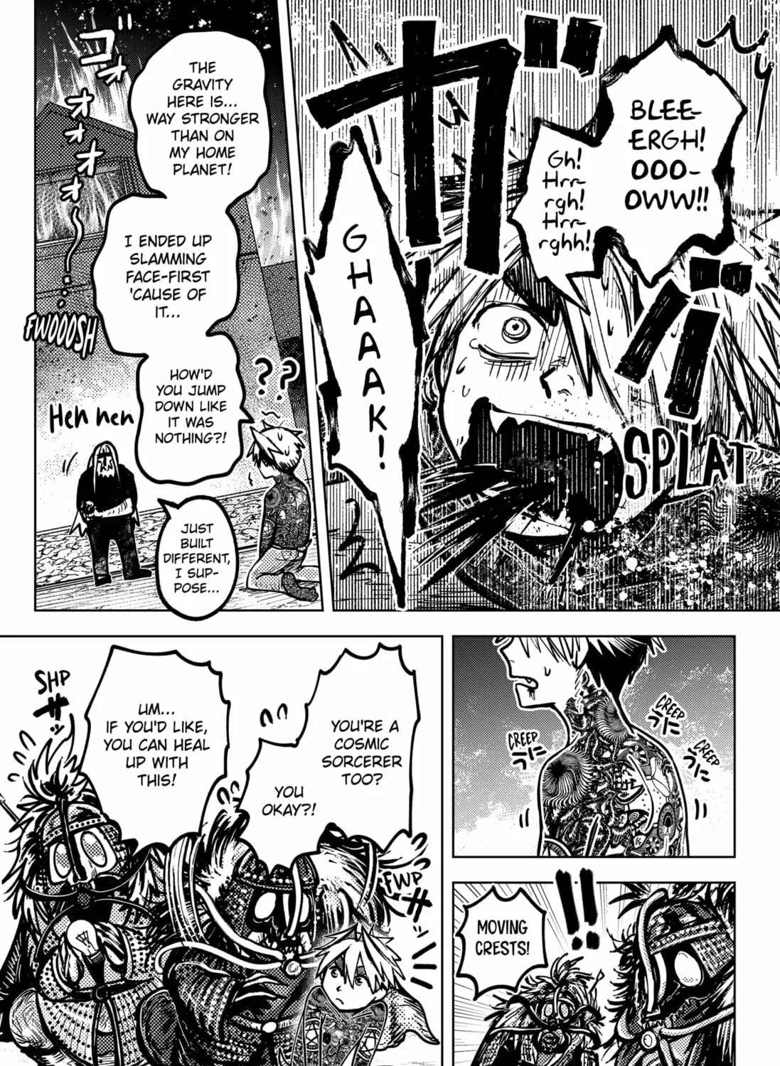 Read Diasporaiser chapter 1 image 92 on Lezhin