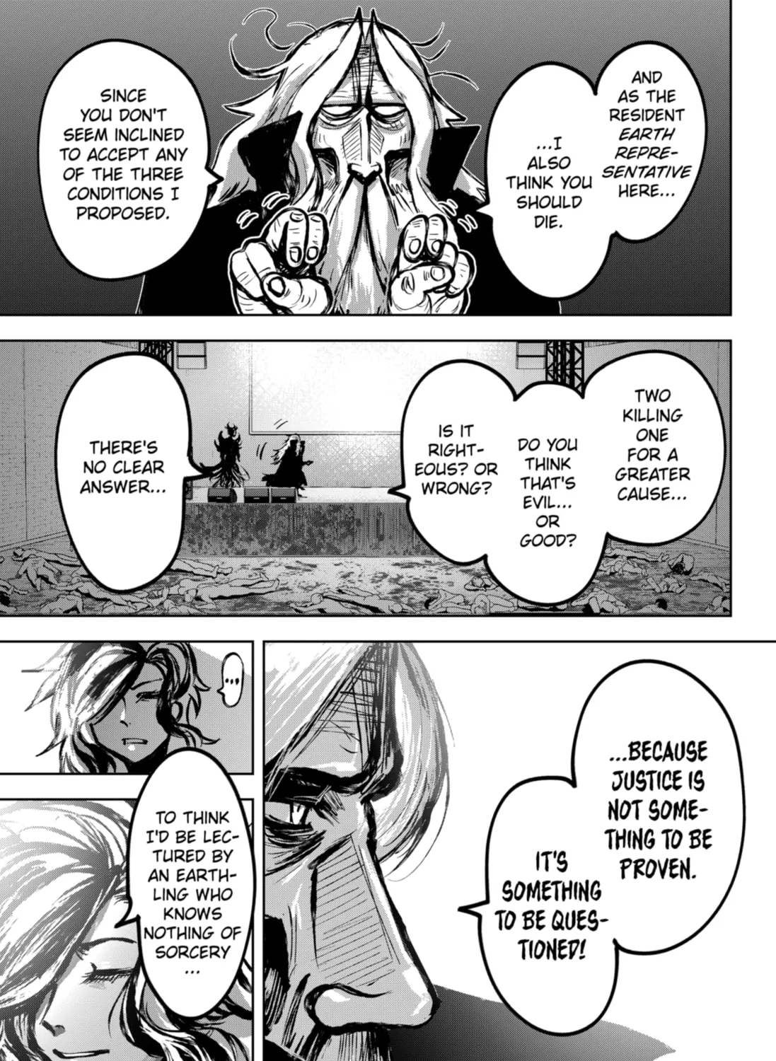 Read Diasporaiser chapter 11 image 12 on Lezhin