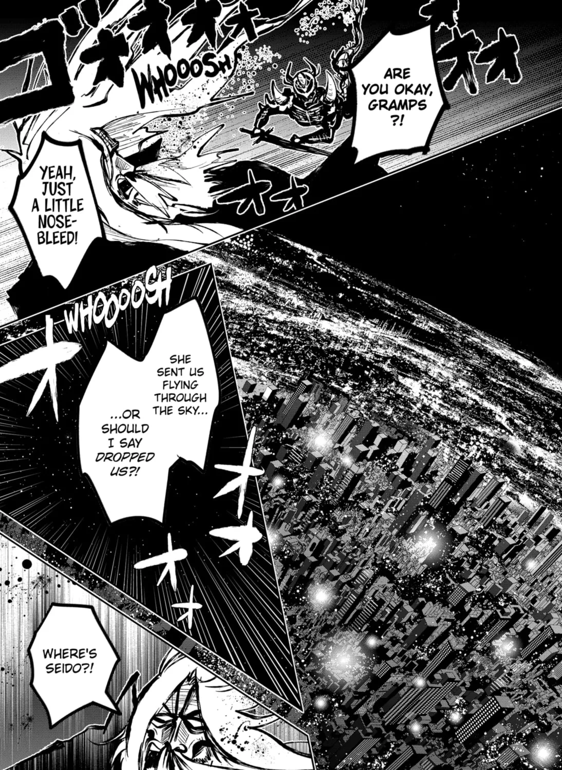 Read Diasporaiser chapter 11 image 32 on Lezhin