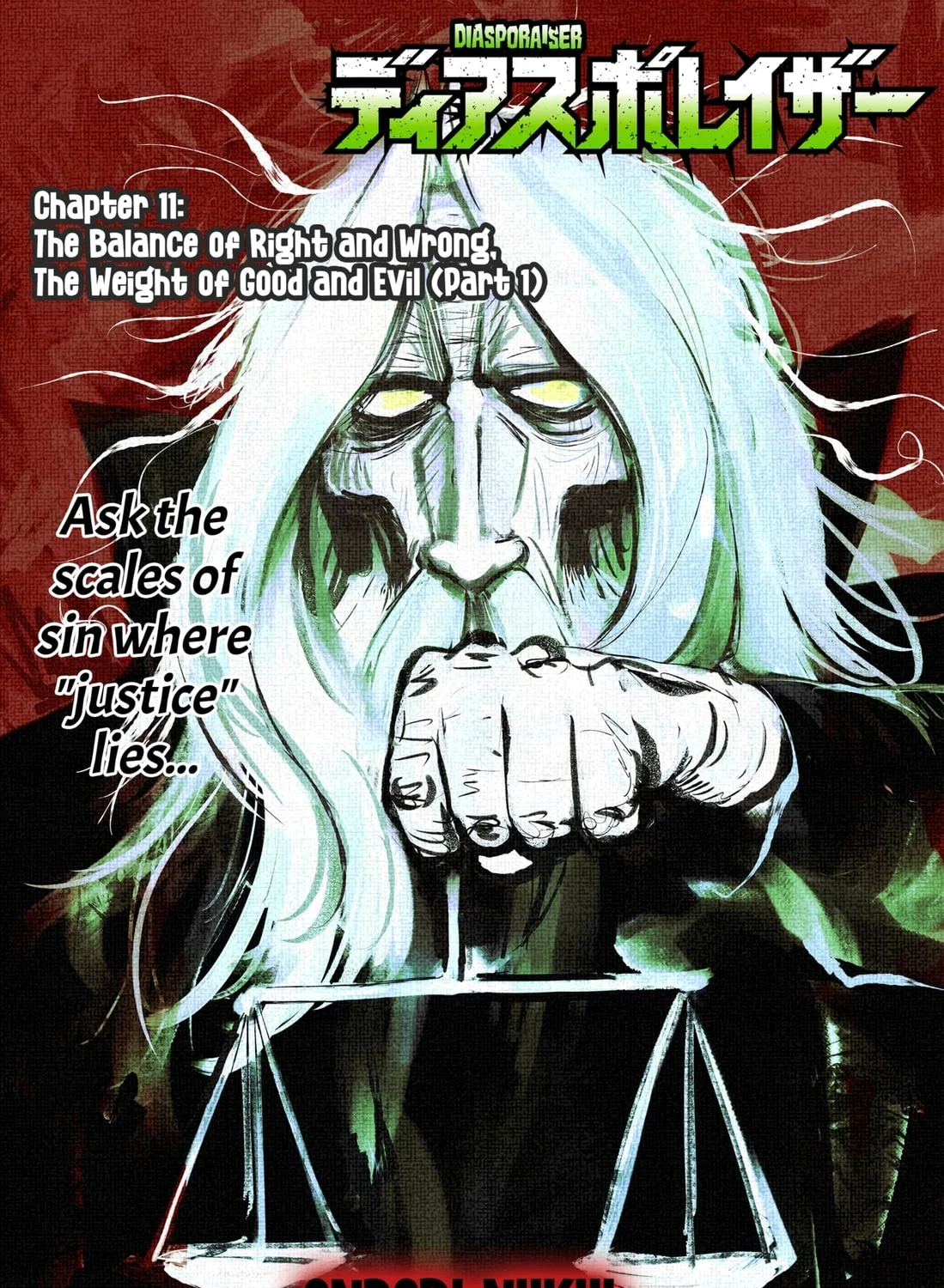 Read Diasporaiser chapter 11 image 6 on Lezhin
