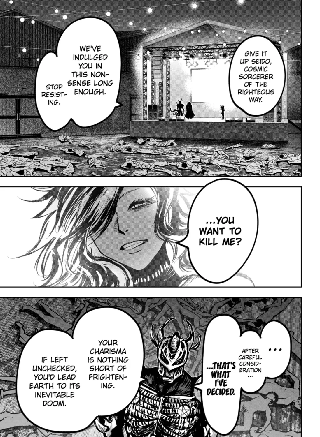 Read Diasporaiser chapter 11 image 8 on Lezhin