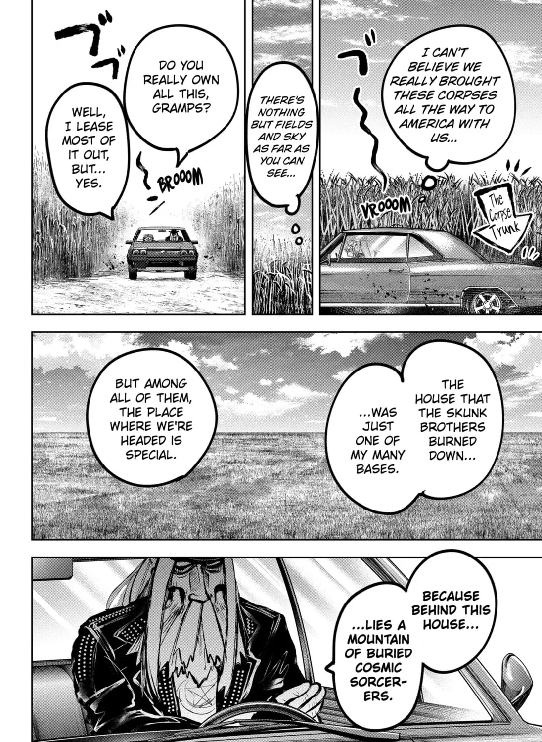 Read Diasporaiser chapter 14 image 18 on Lezhin
