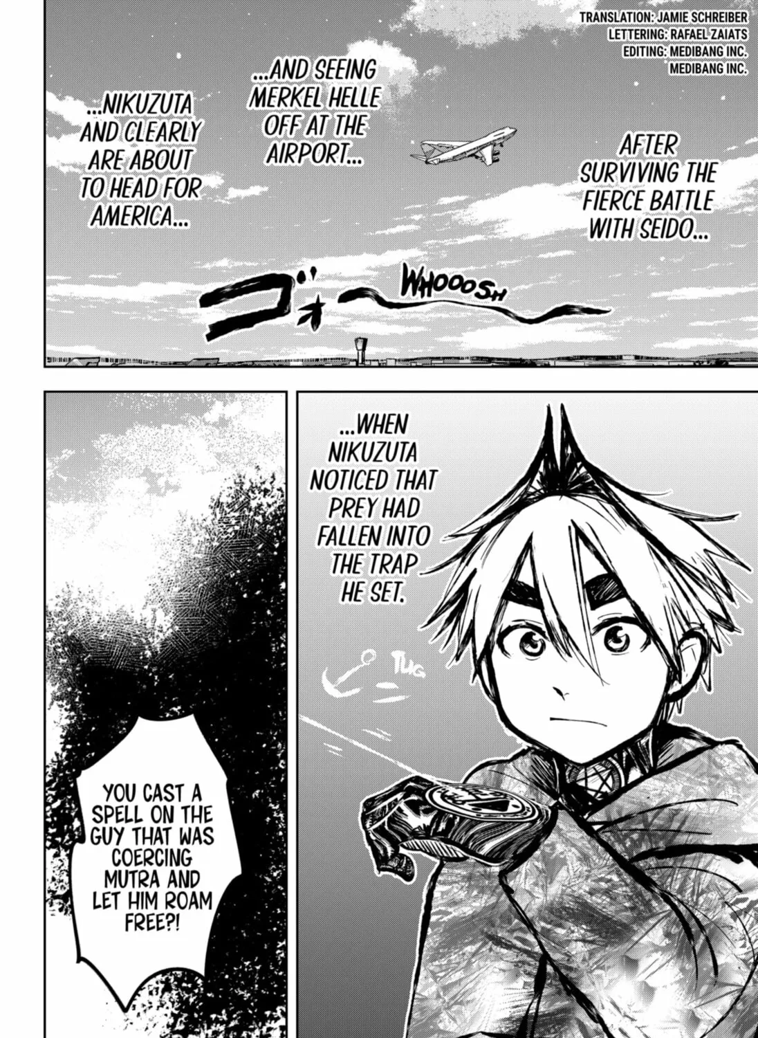 Read Diasporaiser chapter 14 image 2 on Lezhin