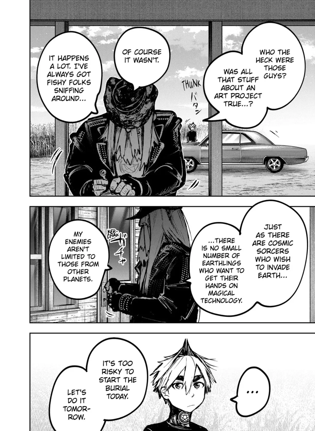 Read Diasporaiser chapter 14 image 24 on Lezhin