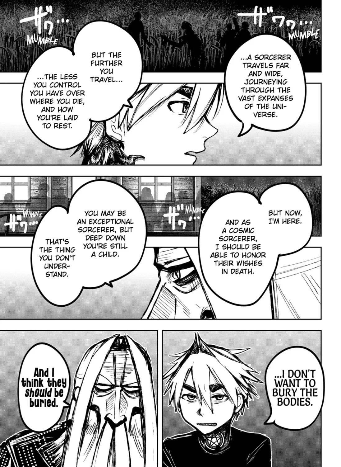 Read Diasporaiser chapter 14 image 32 on Lezhin