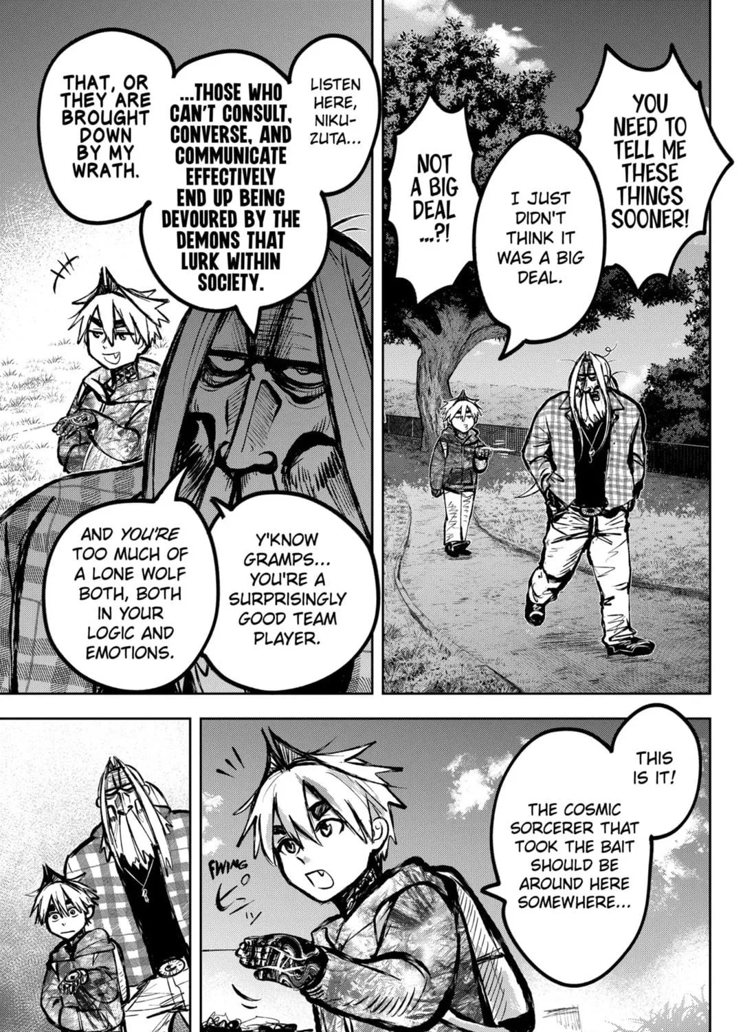 Read Diasporaiser chapter 14 image 4 on Lezhin