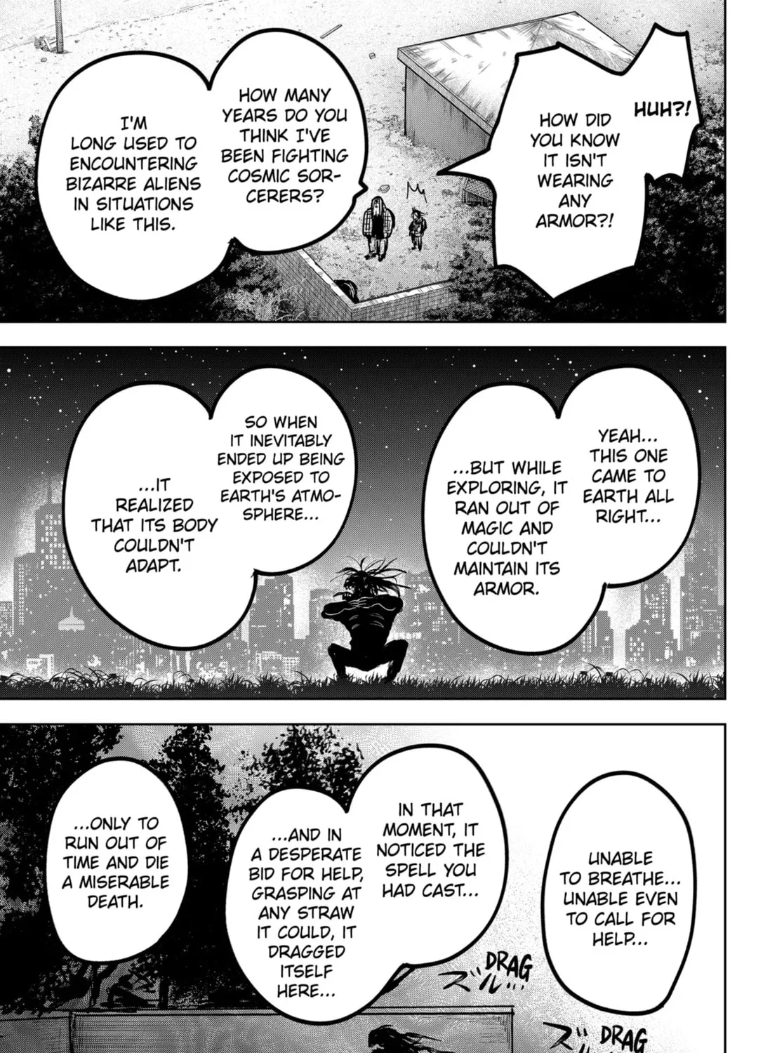 Read Diasporaiser chapter 14 image 8 on Lezhin