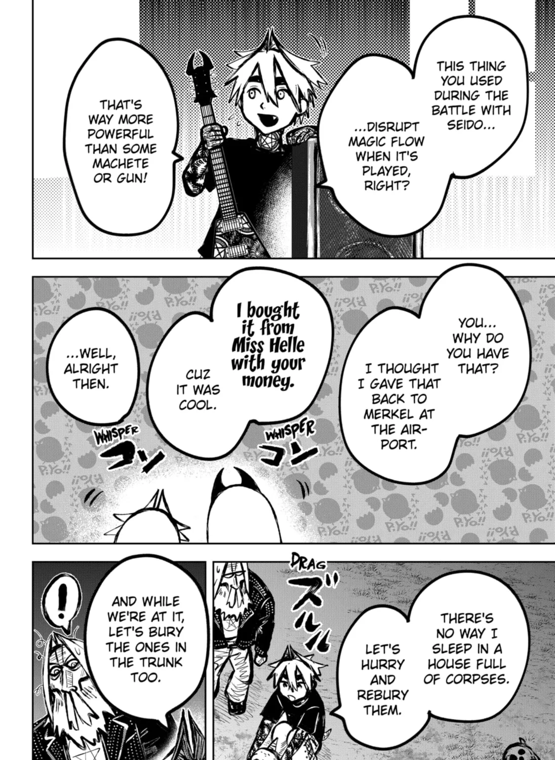 Read Diasporaiser chapter 15 image 26 on Lezhin
